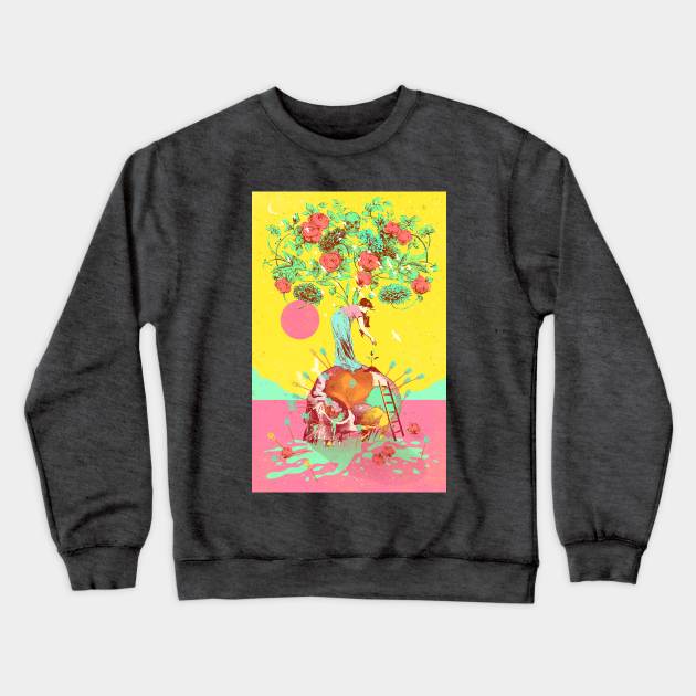 GROW Crewneck Sweatshirt by Showdeer